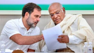 ഇന്നറിയാം! ഖർഗെയുടെ വസതിയിൽ നിർണായക ചർച്ച; രാഹുൽ ഗാന്ധിയും എത്തി, ഒരു മണിക്കൂർ പിന്നിട്ടു