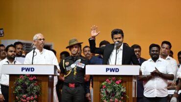 വാഗ്ദാനങ്ങൾ നൽകി വഞ്ചിക്കില്ല; പറഞ്ഞ കാര്യങ്ങൾ എല്ലാം നടപ്പാക്കുമെന്ന് തമിഴ്നാട് മുഖ്യമന്ത്രി വിജയ്