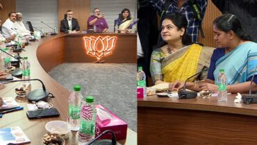 ബിജെപി കോർ കമ്മിറ്റിയിൽ ശോഭക്കും സുരേന്ദ്രനും ജോർജിനും ഷോണിനും വിമർശനം; വി മുരളിധരൻ സഭയിലെ നേതാവ്
