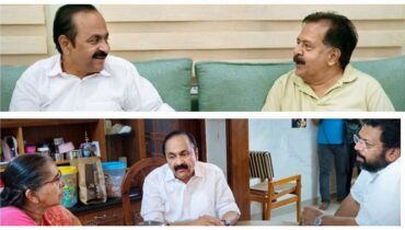 ചെന്നിത്തല ജ്യേഷ്ഠ സഹോദരൻ, കാർത്തികേയൻ രാഷ്ട്രീയ ഗുരു, ഒരിക്കലും മറക്കാനാകാത്ത നേതാക്കൾ, വീടുകളിലെ സന്ദർശനം വിവരിച്ച് നിയുക്ത മുഖ്യമന്ത്രി