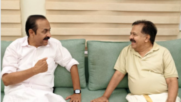 അനുനയിപ്പിക്കാൻ വിഡി; രമേശ് ചെന്നിത്തലയ്ക്ക് ആഭ്യന്തര വകുപ്പ് ഉറപ്പ് നല്‍കി