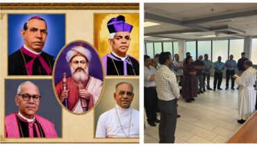 കെസിഎസ് ഷിക്കാഗോ ക്നായി തൊമ്മന്റെയും ബിഷപ്പുമാരുടെയും ഓർമ്മ ദിനം ആചരിച്ചു
