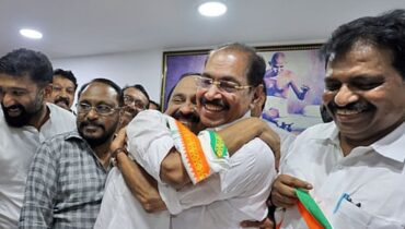 കെപിസിസി പ്രസിഡൻ്റിൽ നിന്ന്  മന്ത്രിസഭയിലേക്ക് സണ്ണി ജോസഫ്