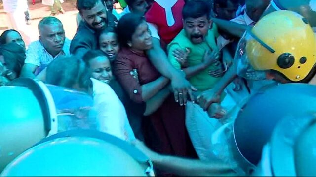 മലയിടംതുരുത്തിലെ കുടിയൊഴിപ്പിക്കൽ മറ്റന്നാൾ പൂർത്തിയാക്കണം, കോടതിയുടെ കർശന നിർദ്ദേശം