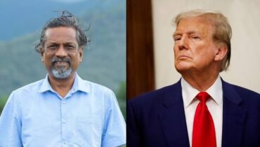 ട്രംപിൻ്റെ ഗ്രീൻകാർഡ് നയംമാറ്റം: യുഎസിലെ ഇന്ത്യക്കാരോട് ‘മടങ്ങിവരൂ’വെന്ന്  ശ്രീധർ വെമ്പു