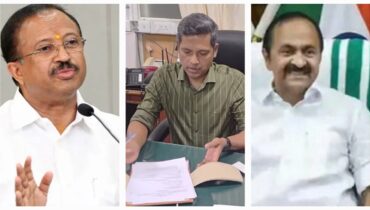 ഖേൽക്കറുടെ നിയമനം: തിരഞ്ഞെടുപ്പ് അട്ടിമറിക്ക് സഹായിച്ചതിനോ? മുഖ്യമന്ത്രിയോടും കോൺഗ്രസിനോടും ചോദ്യങ്ങളുമായി വി മുരളീധരൻ