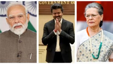 തമിഴ്‌നാട് മുഖ്യമന്ത്രി വിജയ്- പ്രധാനമന്ത്രി നരേന്ദ്ര മോദി ആദ്യ കൂടിക്കാഴ്ച്ച നാളെ, അമിത് ഷായെയും കാണും, സോണിയ ഗാന്ധിയെ കാണാൻ സമയം തേടി