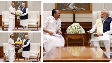 പ്രധാനമന്ത്രിയുമായുള്ള മുഖ്യമന്ത്രി സതീശന്റെ ആദ്യ കൂടിക്കാഴ്ച കഴിഞ്ഞു, കേരളത്തിന്റെ ആവശ്യങ്ങൾ അറിയിച്ചു, പൊന്നാടയും കൃഷ്‌ണവേഷവും സമ്മാനിച്ചു, വൈകിട്ട് മാധ്യമങ്ങളെ കാണും