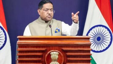 പാക്-ചൈന സംയുക്ത പ്രസ്താവനയ്ക്കെതിരെ ഇന്ത്യ; കശ്മ‌ീർ ഇന്ത്യയുടെ അവിഭാജ്യ ഘടകം