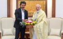 പ്രധാനമന്ത്രി നരേന്ദ്ര മോദിയെ കണ്ട് തമിഴ്‌നാട് മുഖ്യമന്ത്രി വിജയ്; കാവേരിയിലെ മേക്കെദാട്ടു ബാലൻസിങ് റിസർവോയർ പദ്ധതിക്ക് അനുമതി നൽകരുതെന്ന് വിജയ്