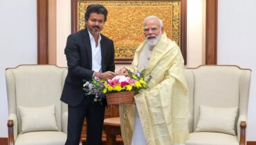 പ്രധാനമന്ത്രി നരേന്ദ്ര മോദിയെ കണ്ട് തമിഴ്‌നാട് മുഖ്യമന്ത്രി വിജയ്; കാവേരിയിലെ മേക്കെദാട്ടു ബാലൻസിങ് റിസർവോയർ പദ്ധതിക്ക് അനുമതി നൽകരുതെന്ന് വിജയ്