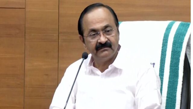 ഇഡി റെയ്ഡിൽ പ്രതികരിക്കാതെ മുഖ്യമന്ത്രി വിഡി സതീശൻ