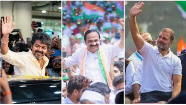 സതീശൻ സർക്കാരിന്‍റെ സത്യപ്രതിജ്ഞ കളറാകും, വിസിലടിക്കാൻ തമിഴ്‌നാട് മുഖ്യമന്ത്രി വിജയ് എത്തിയേക്കുമെന്ന് സൂചന; രാഹുലും 3 കോൺഗ്രസ് മുഖ്യമന്ത്രിമാരുമടക്കം എത്തും