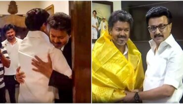 തമിഴകത്ത് പുതിയ ജനനായകൻ സ്റ്റൈൽ! രാഷ്ട്രീയ വൈര്യം മറന്ന് വിജയ്, സ്റ്റാലിനടക്കമുള്ള നേതാക്കളുടെ വസതിയിലെത്തി ഉപദേശം തേടി