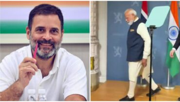 രാഹുൽ ഗാന്ധി 129, മോദി പൂജ്യം; വാർത്താസമ്മേളന കണക്കുകൾ പുറത്തുവിട്ട് കോൺഗ്രസ്, നോർവീജിയൻ മാധ്യമപ്രവർത്തകയുടെ ചോദ്യം പുതിയ ആയുധമാക്കി പ്രതിപക്ഷം