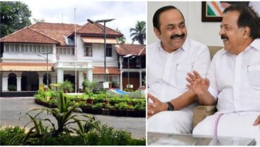 വിഡിഎസ് സർക്കാരിന് ഔദ്യോഗിക വസതികളായി; ക്ലിഫ് ഹൗസിലേക്ക് മുഖ്യമന്ത്രി, പമ്പാ ഹൗസിൽ ചെന്നിത്തല, ഷിബുവിന് കുട്ടിക്കാല ഓർമ്മകളുടെ എസെൻഡൻ