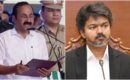 കേരളത്തിലെ സത്യപ്രതിജ്ഞാ ചടങ്ങിൽ നിന്ന് വിജയ് വിട്ടുനിന്നതിൽ തമിഴ്നാട്ടിൽ വിവാദം കത്തുന്നു, മോദിയെ ഭയന്നെന്ന് ഡിഎംകെ, തിരക്ക് കാരണമെന്ന് ടിവികെ