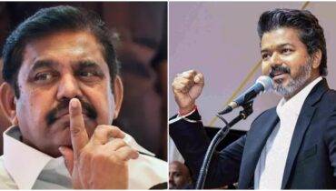 അണ്ണാഡിഎംകെക്ക് കനത്ത തിരിച്ചടി, 3 എംഎൽഎമാർ രാജി വെച്ച് വിജയ്യുടെ ടിവികെയിൽ ചേർന്നു, 4 മണ്ഡലങ്ങളിൽ ഉപതെരഞ്ഞെടുപ്പിന് കളമൊരുങ്ങുന്നു