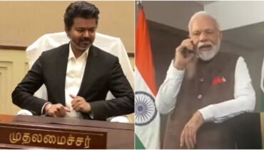മുഖ്യമന്ത്രി വിജയ്‌യെ ഫോണിൽ വിളിച്ച് പ്രധാനമന്ത്രി മോദി; തമിഴ്‌നാടിന്റെ വികസനത്തിന് പൂർണ്ണ പിന്തുണ