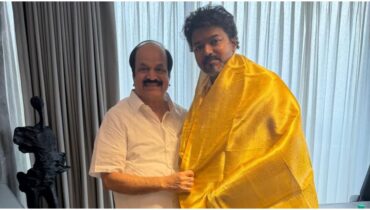 തമിഴ്നാട് സ്പീക്കർ സ്ഥാനത്തേക്കും വിജയ്ന്റെ മാസ് നീക്കം, ജെസിഡി പ്രഭാകറിനെ സ്ഥാനാർഥിയാക്കി; ഡെപ്യൂട്ടി സ്പീക്കറാകാൻ എം രവിശങ്കറിനെ ഇറക്കി