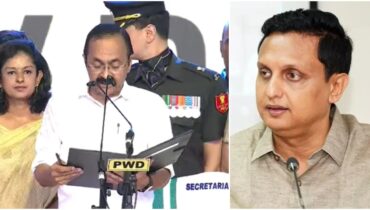 സത്യപ്രതിജ്ഞ ചടങ്ങിൽ വന്ദേമാതരം പൂർണ്ണമായി ആലപിച്ചത് എന്തുകൊണ്ട്? ആശങ്ക വ്യക്തമാക്കി ചോദ്യമുയർത്തി റിയാസ്