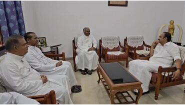 ലത്തീൻ സഭയുടെ പിണക്കം മാറ്റാൻ മുഖ്യമന്ത്രിയുടെ ‘നയതന്ത്ര’ നീക്കം, സത്യപ്രതിജ്ഞയ്ക്ക് പിന്നാലെ ബിഷപ്പ് ഹൗസിൽ സന്ദർശനം