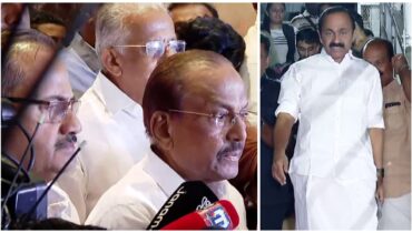 മുഖ്യമന്ത്രി ചർച്ച: വി ഡി സതീശനെ പിന്തുണച്ച് മുസ്ലിം ലീഗ്; ജനവികാരം കണക്കിലെടുക്കണമെന്ന് എഐസിസി നിരീക്ഷകരോട് ആവശ്യപ്പെട്ടു