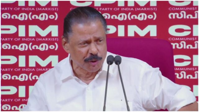 പരാജയം അപ്രതീക്ഷിതം, തിരുത്തം, തിരിച്ചുവരും; പരാജയ കാരണങ്ങൾ കണ്ടെത്താൻ പാർട്ടി റിവ്യൂ, ജൂണിൽ എല്ലാ ഘടകങ്ങളും വിളിച്ചുചേർക്കുമെന്നും സിപിഎം സംസ്ഥാന സെക്രട്ടറി