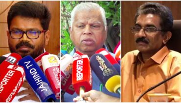 നവീൻ ബാബു കേസിൽ സിബിഐ അന്വേഷണത്തിനുള്ള നീക്കം രാഷ്ട്രീയ പ്രേരിതം; സർക്കാരിനെതിരെ എം വി ജയരാജനും കെ കെ രാഗേഷും