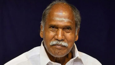 ചരിത്രം കുറിച്ച് എൻ. രംഗസ്വാമി; അഞ്ചാം തവണയും പുതുച്ചേരി മുഖ്യമന്ത്രിയായി സത്യപ്രതിജ്ഞ ചെയ്തു