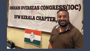 ”വി.ഡി. സതീശൻ യു ഡി എഫിനെ നയിക്കണം”: ഐ ഒ സി നേതാവ് ജോഫി ജേക്കബ് കോൺഗ്രസ് നേതൃത്വത്തിന് കത്ത് അയച്ചു