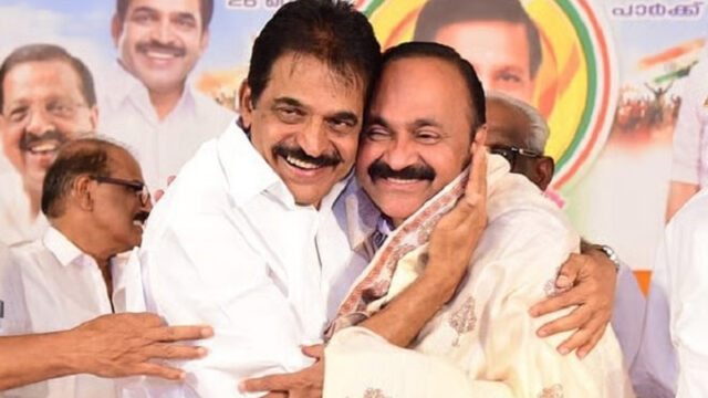 ”ഹൈക്കമാൻഡിൻ്റെ തീരുമാനത്തെ പൂർണ്ണമനസ്സോടെ സ്വാഗതം ചെയ്യുന്നു”- വി.ഡി. സതീശനെ മുഖ്യമന്ത്രിയായി തിരഞ്ഞെടുത്തതിൽ പ്രതികരിച്ച് കെ.സി. വേണുഗോപാൽ