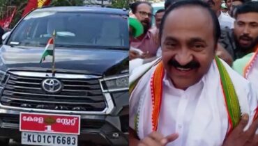 മുഖ്യമന്ത്രിക്ക് ഇനി കറുത്ത കാർ അല്ല, വെള്ള ഇന്നോവ ക്രിസ്റ്റ! ജനങ്ങളെ ബുദ്ധിമുട്ടിക്കുന്ന സുരക്ഷാ നിയന്ത്രണങ്ങൾ പാടില്ലെന്നും നിയുക്ത മുഖ്യമന്ത്രി
