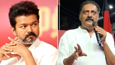 വിജയിയെ സർക്കാർ രൂപീകരിക്കാൻ അനുവദിക്കാത്ത ഗവർണറുടെ നിലപാട് ഭരണഘടനാ വിരുദ്ധം: കടുത്ത വിമർശനവുമായി പ്രകാശ് രാജ്