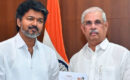 ഭൂരിപക്ഷം തെളിയിക്കാൻ 118 പേരുടെ ഒപ്പ് വേണം; വിജയിയെ വീണ്ടും തിരിച്ചയച്ച് ഗവർണർ; തമിഴ്നാട്ടിൽ സർക്കാർ രൂപീകരണം പ്രതിസന്ധിയിൽ