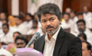 വിശ്വാസ വോട്ടെടുപ്പിൽ തരംഗമായി വിജയ്; 144 വോട്ടുകളുടെ പിന്തുണയോടെ ഭൂരിപക്ഷം തെളിയിച്ചു