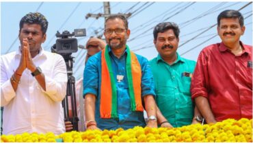 സന്ദീപ് വാര്യർ ഉന്നംവെച്ചതോ? അടുത്തത് ആര് ബിജെപി വിടുമെന്ന് പോസ്റ്റ്, കെ സുരേന്ദ്രനാണോ എന്ന് കമന്റുകൾ നിറയുന്നു, ഫേസ്ബുക്കിൽ ചർച്ച