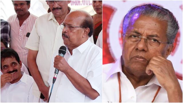 പിണറായി വിജയൻ സഭയിൽ നനഞ്ഞ കോഴിയെന്ന് പരിഹസിച്ച് ജി സുധാകരൻ; സതീശന്‍റെ പ്രസംഗങ്ങൾക്ക് മറുപടി നൽകാൻ പ്രതിപക്ഷത്ത്  ആളില്ലെന്നും പ്രതികരണം