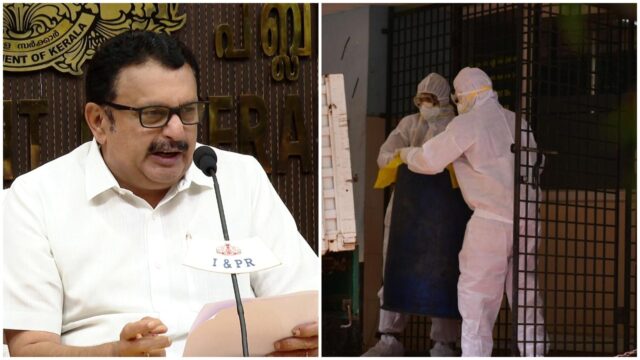 പുതിയ നിപ കേസുകളില്ല, സമ്പർക്കപ്പട്ടികയിലുള്ള മൂന്ന് പേരെക്കൂടി ആശുപത്രിയിൽ പ്രവേശിപ്പിച്ചെന്നും മന്ത്രി; എൻസിഡിസി വിദഗ്ധ സംഘം നാളെ എത്തും