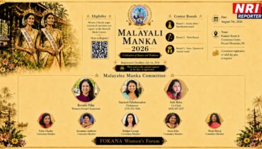 ഫൊക്കാന വനിതാ ഫോറത്തിന്റെ ‘മലയാളി മങ്ക 2026’ മത്സരം ഓഗസ്റ്റ് 7ന്