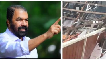 അട്ടക്കുളങ്ങര ഗവ. സ്‌കൂൾ കെട്ടിട അപകടം: സമഗ്ര അന്വേഷണം വേണമെന്ന് മുൻ വിദ്യാഭ്യാസ മന്ത്രി വി ശിവൻകുട്ടി