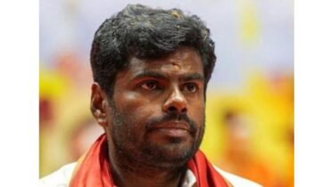 കെ അണ്ണാമലൈ ബിജെപി അംഗത്വം രാജിവച്ചു