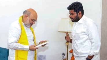 അണ്ണാമലൈയുടെ അമിത് ഷായുമായുള്ള ചർച്ചയും ഫലം കണ്ടില്ല? പ്രഖ്യാപനം നാളെ