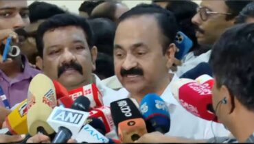 സലിം കുമാർ അതുല്യ പ്രതിഭ, നഷ്ടപ്പെട്ടത് സഹോദര തുല്യനെ; സലിം കുമാറിന് അന്തിമോപചാരം അർപ്പിച്ച് മുഖ്യമന്ത്രി വിഡി സതീശൻ
