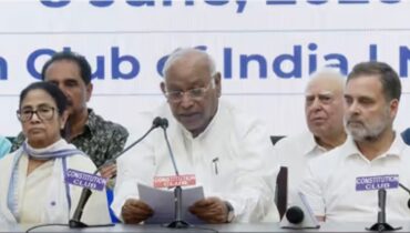 കേന്ദ്ര വിദ്യാഭ്യാസ മന്ത്രിയുടെ രാജി ആവശ്യപ്പെട്ട് ഇന്ത്യ സഖ്യം, അഞ്ച് പ്രധാന തീരുമാനങ്ങളെടുത്തു, 25 പാർട്ടികൾ പങ്കെടുത്തു, 2 മാസത്തിൽ യോഗം ചേരും