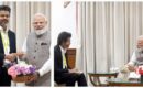 മുഖ്യമന്ത്രി വിജയ് പ്രധാനമന്ത്രി നരേന്ദ്ര മോദിയുമായി കൂടിക്കാഴ്ച നടത്തി; കേന്ദ്രവുമായി സഹകരിച്ച് പ്രവർത്തിക്കുമെന്ന് പ്രഖ്യാപനം, നീറ്റിൽ അടക്കം കടുത്ത പ്രതിഷേധവും അറിയിച്ചു