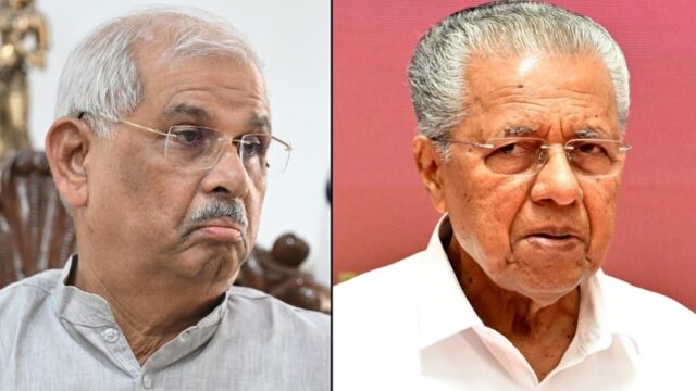 ഗവർണർക്കെതിരെ കടുപ്പിച്ച് പ്രതിപക്ഷ നേതാവ്, ‘സംസ്ഥാന തിരഞ്ഞെടുപ്പ് കമ്മീഷണർ നിയമനം അട്ടിമറിച്ചു’; യുഡിഎഫ് സർക്കാർ പുതിയ പേര് നൽകാൻ പോകുന്നുവെന്നും പിണറായി