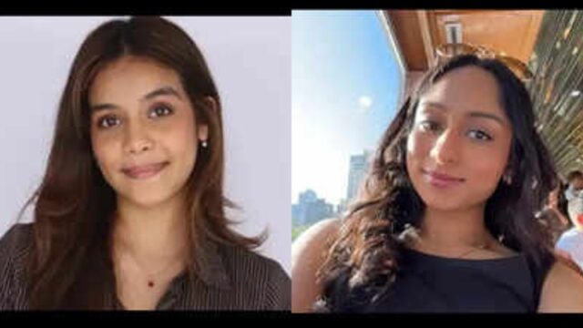 കാലിഫോർണിയ  കടൽത്തീരത്ത് ഉറങ്ങുന്നതിനിടെ തിരമാലയിൽപ്പെട്ട് ഇന്ത്യൻ വംശജരായ രണ്ട് യുവതികൾക്ക് ദാരുണാന്ത്യം