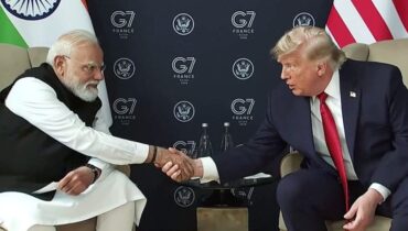 മോദി ഭരിക്കുന്ന കാലത്തോളം ഇന്ത്യക്ക് യുഎസ് ‘സംരക്ഷണം’ ഉറപ്പ്! ആര് ആക്രമിച്ചാലും കൂടെയുണ്ടാകുമെന്ന്  ട്രംപ്, സൈനിക സഹായമടക്കം നൽകും