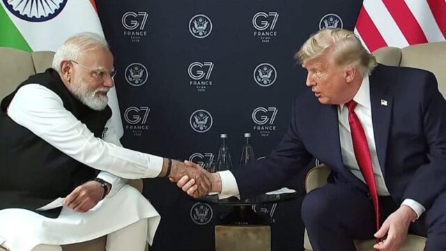 മോദി ഭരിക്കുന്ന കാലത്തോളം ഇന്ത്യക്ക് യുഎസ് ‘സംരക്ഷണം’ ഉറപ്പ്! ആര് ആക്രമിച്ചാലും കൂടെയുണ്ടാകുമെന്ന്  ട്രംപ്, സൈനിക സഹായമടക്കം നൽകും